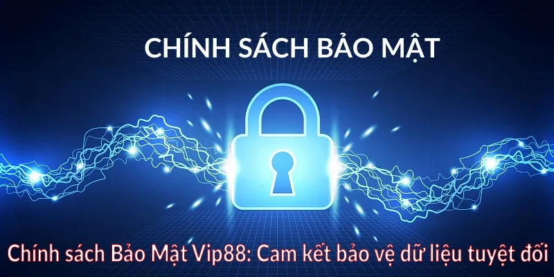 Chính sách Bảo Mật Vip88: Cam kết bảo vệ dữ liệu tuyệt đối