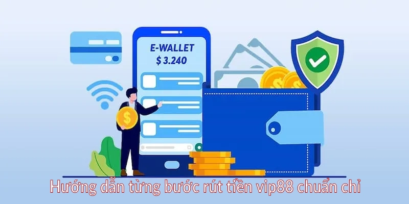 Hướng dẫn từng bước rút tiền vip88 chuẩn chỉ