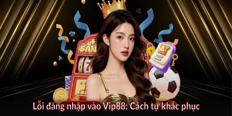 Lỗi đăng nhập vào Vip88 - Cách tự khắc phục