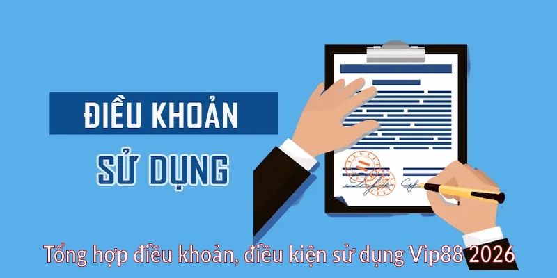 Tổng hợp điều khoản, điều kiện sử dụng Vip88 2026