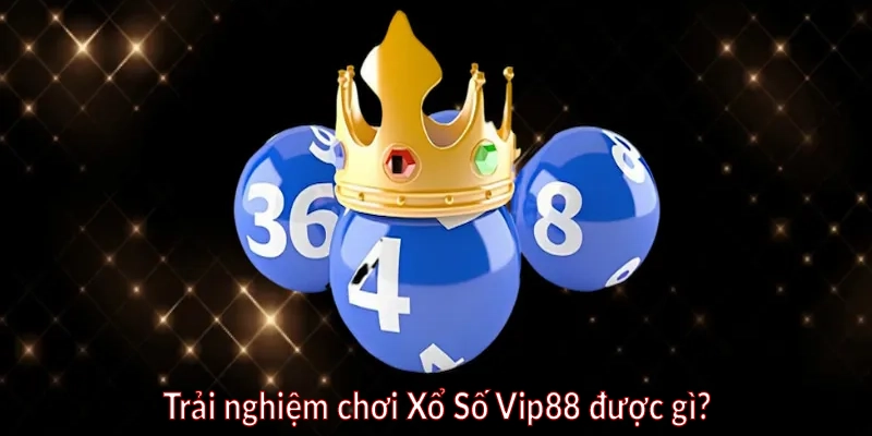 Trải nghiệm chơi Xổ Số Vip88 được gì